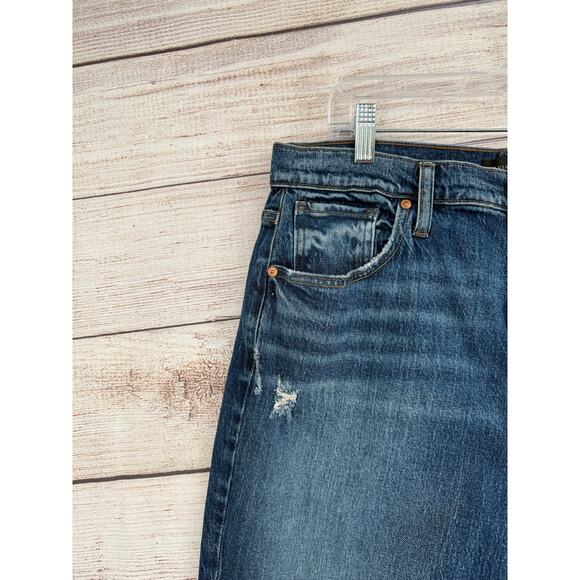 Silver Jeans Co Frisco Straight Jeans Mens 31x30 Blue Medium Wash Denim - Picture 5 of 12